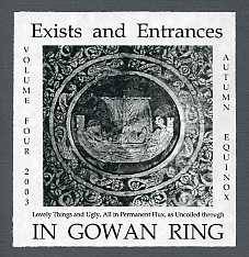 In Gowan Ring : Exists and Entrances Vol.4, Autumnal Equinox 2003